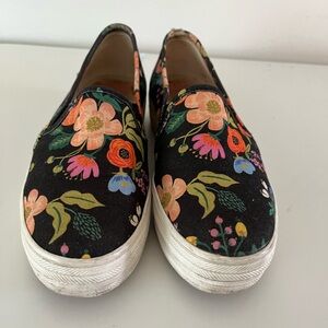 Keds x Rifle Paper Company Shoes Size 6 GUC